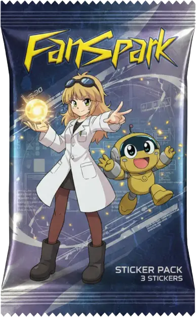 FanSpark Season 1 Sticker Pack